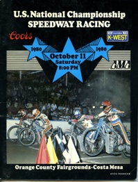 1980 US Speedway Nationals