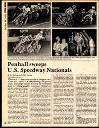 1980 US Speedway Nationals