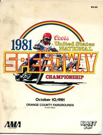 1981 US Speedway Nationals