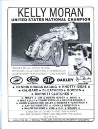 1984 US Speedway Nationals