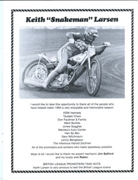 1984 US Speedway Nationals