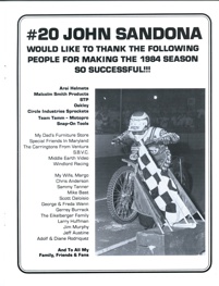 1984 US Speedway Nationals