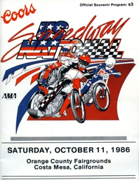 1986 US Speedway Nationals