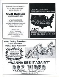 1986 US Speedway Nationals