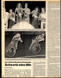 1986 US Speedway Nationals