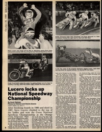 1988 US Speedway Nationals