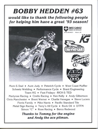 1993 US Speedway Nationals