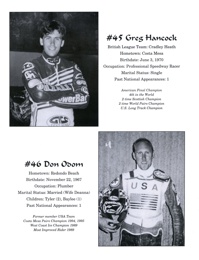 1995 US Speedway Nationals