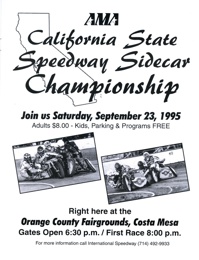 1995 US Speedway Nationals