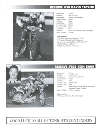 1998 US National Speedway Championship