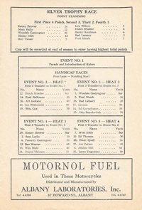 Sept 1, 1937 Hawkins Stadium, Albany, New York