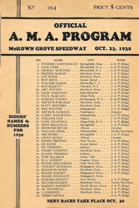 McKown Grove Speedway