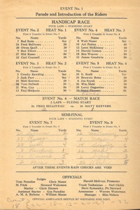 McKown Grove Speedway