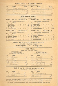 McKown Grove Speedway