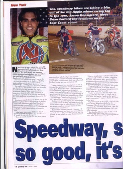 2005 Speedway Star, New York