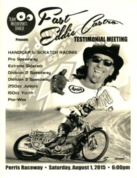 Speedway Racing at Perris Raceway