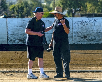 RC Jones and Dorcey Wingo at Perris Speedway 2017