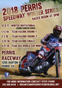 Speedway Racing at Perris Raceway