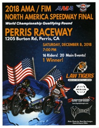Speedway Racing at Perris Raceway