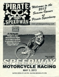 Pirate Speedway May 3, 2013