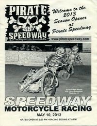 Pirate Speedway May 10, 2013