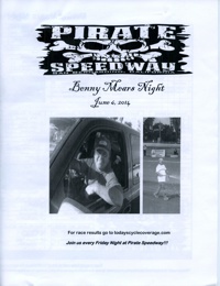 Pirate Speedway - June 6, 2014