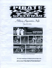 Pirate Speedway - June 20, 2014