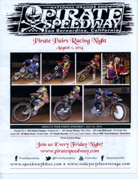 Pirate Speedway - August 1, 2014