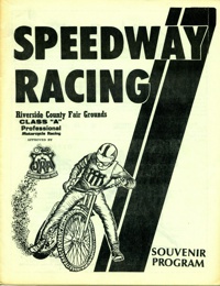 Riverside Program - March 25, 1972