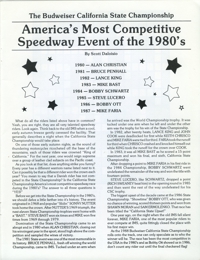 IMS Speedway September 28, 1988