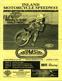IMS Speedway Aug 12, 2011