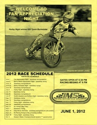 IMS Speedway June 1, 2012