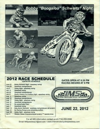 IMS Speedway June 22, 2012