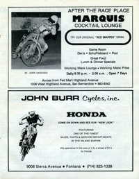 IMS Speedway September 23, 1981