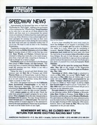 IMS Speedway April 28, 1982