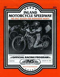 IMS Speedway August 25, 1982