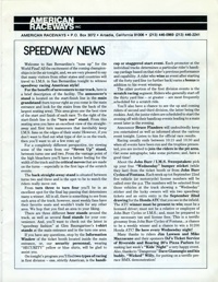 IMS Speedway August 25, 1982