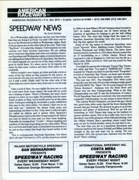 IMS Speedway May 11, 1983