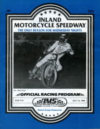IMS Speedway July 15, 1983