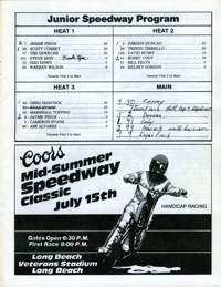 IMS Speedway July 15, 1983