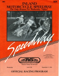 IMS Speedway September 5, 1984