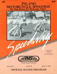 IMS Speedway April 10, 1985