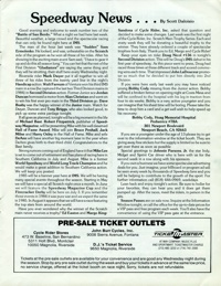 IMS Speedway April 10, 1985