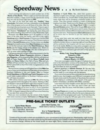 IMS Speedway April 10, 1985