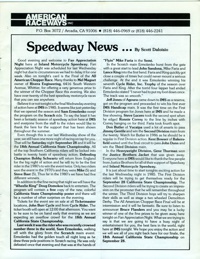 IMS Speedway September 18, 1985