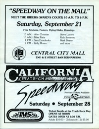 IMS Speedway September 18, 1985