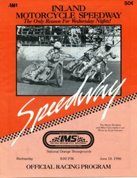 IMS Speedway June 18, 1986