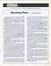 IMS Speedway April 22, 1987