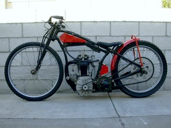 1932 Crocker Speedway Motorcycle