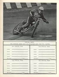 Trojan Raceway 1968